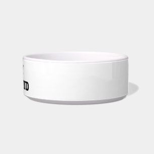 Ich höre meine Dackel Keramik Pet Bowl Napf