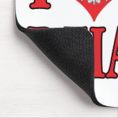 Ich höre meine Dziadek Mousepad (Ecke)