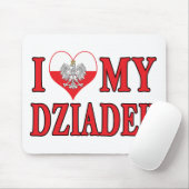 Ich höre meine Dziadek Mousepad (Mit Mouse)