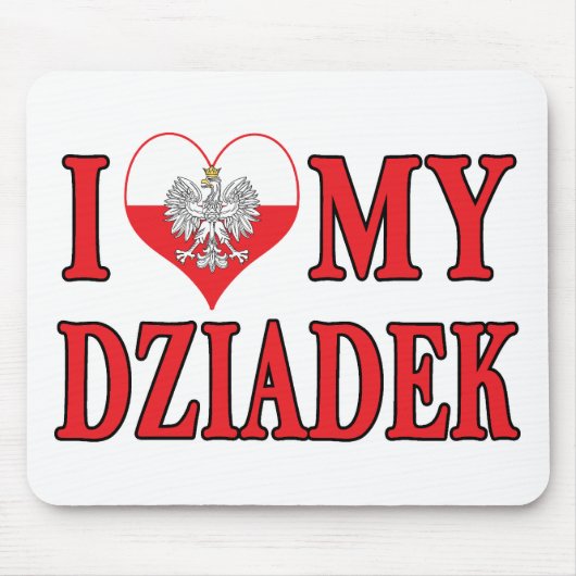 Ich höre meine Dziadek Mousepad (Vorne)