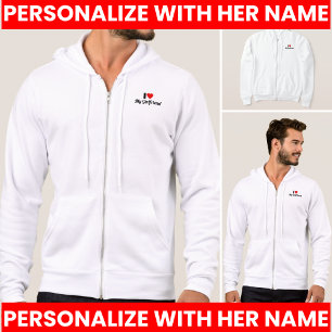 Ich höre meine GF I Liebe Meine Freundin Hoodie