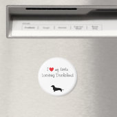 Ich höre meine Lovebug-Dackel Magnet (In Situ (Geschirrspüler))