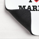 Ich höre meine Maremma Mousepad (Ecke)