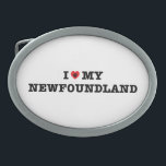 Ich höre meine neufundland Gürtelschnalle<br><div class="desc">Neufundland,  Festland,  Arbeit,  Newfie,  Newfie,  Mastiff,  Hund,  Welpe,  Haustier,  Liebhaber,  Liebe,  Herz,  meine,  Mama,  Papa,  Besitzer,  Rasse,  Furry Baby,  Tier</div>