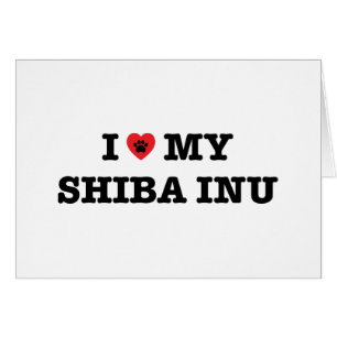 Ich höre meine Shiba Inu