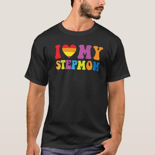 Ich höre meine Stepmutter, ich Liebe meine Stepmut T-Shirt (Vorderseite)