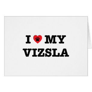 Ich höre meine Vizsla