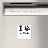 Ich höre meine Vizsla Magnet (In Situ (Geschirrspüler))