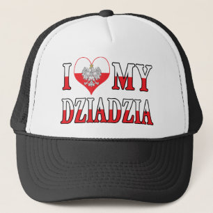 Ich höre meine Ziadzia Truckerkappe