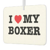 Ich höre meinen Boxer Air Freshener Autolufterfrischer (Links)