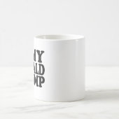 Ich höre meinen Donald Trump 47. Präsident Kaffeetasse (Mittel)