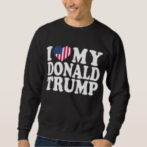 Ich höre meinen Donald Trump für Präsident 2024