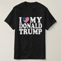 Ich höre meinen Donald Trump für Präsident 2024