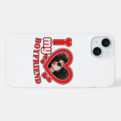Ich höre meinen Freund Custom iPhone Hülle (Rückseite (Horizontal))