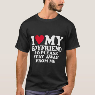 Ich höre meinen Freund, ich Liebe mein Freund, So  T-Shirt