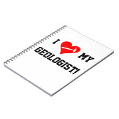 Ich höre meinen Geologen! Notizblock (Linke Seite)