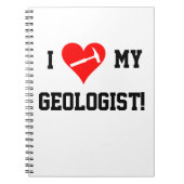 Ich höre meinen Geologen! Notizblock (Vorderseite)