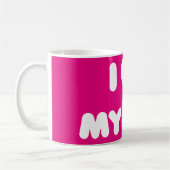 Ich höre meinen Mund Kaffeetasse (Links)