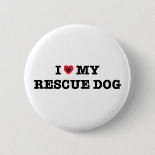 Ich höre meinen Rescue Dog Button