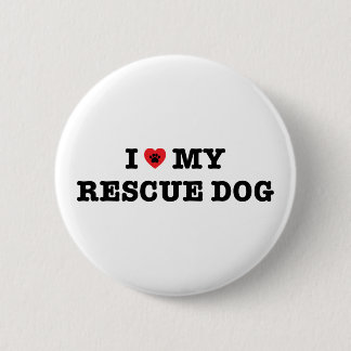 Ich höre meinen Rescue Dog Button