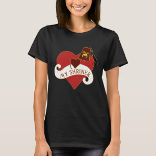Ich höre meinen Shriner Noble den Mystischen Schre T-Shirt