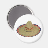 Ich höre Mexiko Magnet (Vorderseite/Rückseite)