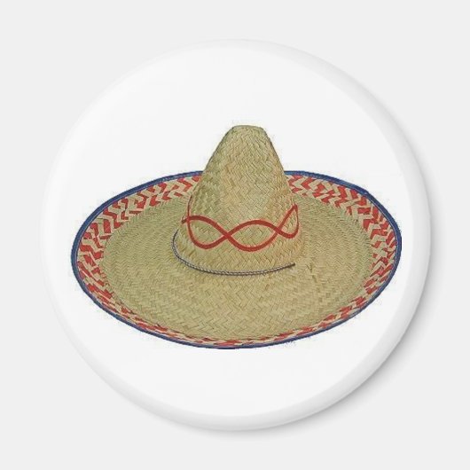 Ich höre Mexiko Magnet (Vorne)