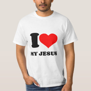 ICH HÖRE MEY JESUS T-Shirt