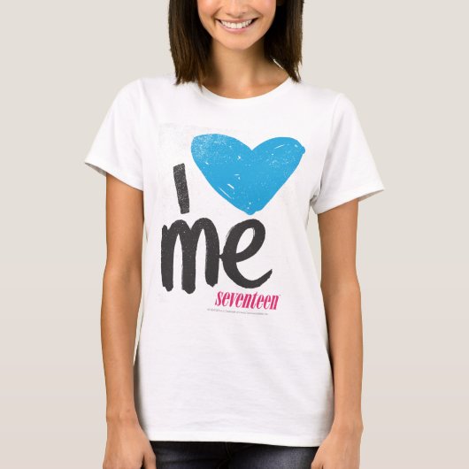 Ich höre mich Aqua T-Shirt (Vorderseite)