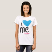 Ich höre mich Aqua T-Shirt (Vorne ganz)