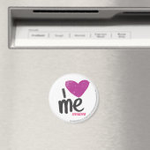 Ich höre mich Lila Magnet (In Situ (Geschirrspüler))