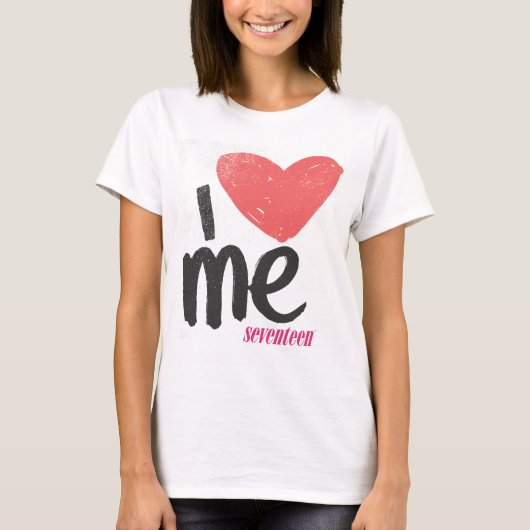 Ich höre mich pink. T-Shirt (Vorderseite)