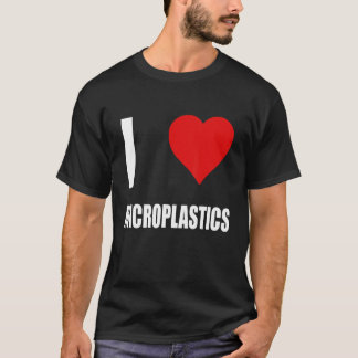 Ich höre Mikroplastik T-Shirt