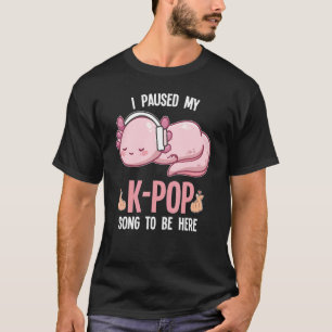 Ich höre mir wirklich gerne den britischen Pop Süd T-Shirt