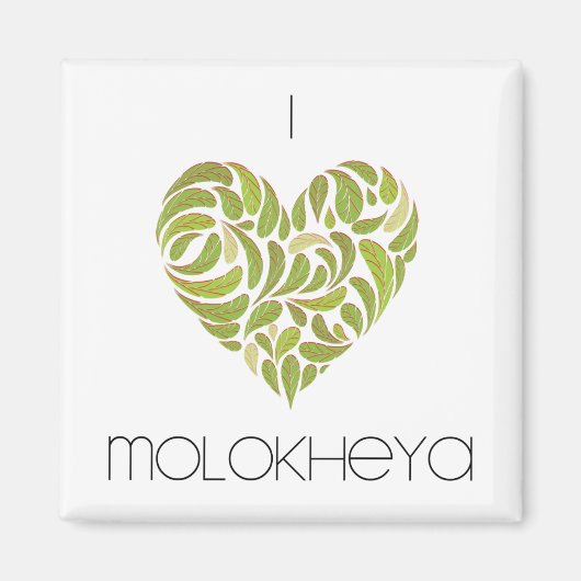 Ich höre Molokheya Magnet (Vorne)
