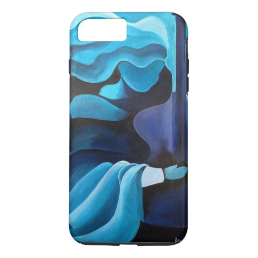 Ich höre Musik in der Luft 2010 Case-Mate iPhone Hülle (Rückseite)