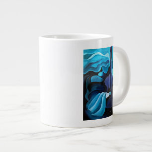 Ich höre Musik in der Luft 2010 Jumbo-Tasse