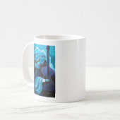 Ich höre Musik in der Luft 2010 Kaffeetasse (Vorderseite Links)
