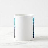 Ich höre Musik in der Luft 2010 Kaffeetasse (Mittel)