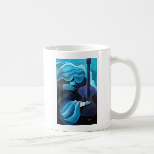 Ich höre Musik in der Luft 2010 Kaffeetasse (Rechts)