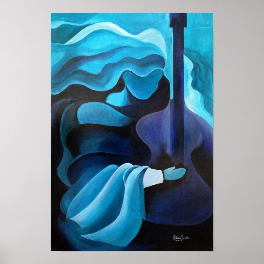 Ich höre Musik in der Luft 2010 Poster (Vorne)