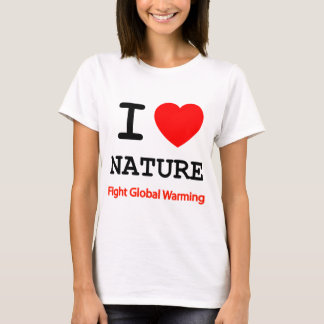 Ich höre Natur T-Shirt