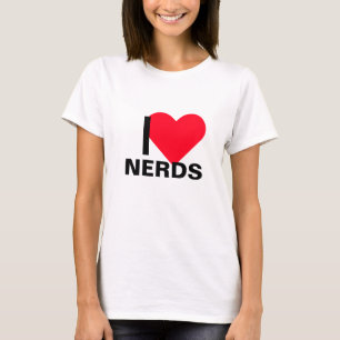 Ich höre Nerds T-Shirt