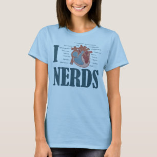Ich höre NERDS T-Shirt