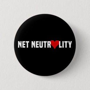 Ich höre Netzneutralität Button