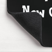 Ich höre New Orleans Mousepad (Ecke)