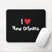 Ich höre New Orleans Mousepad (Mit Mouse)