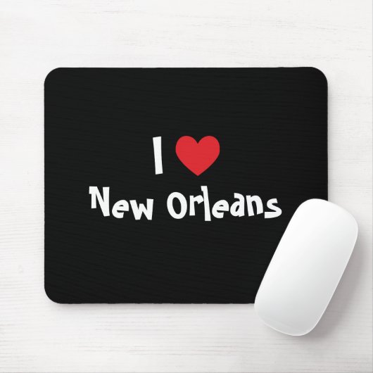 Ich höre New Orleans Mousepad (Mit Mouse)