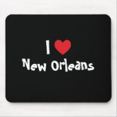 Ich höre New Orleans Mousepad (Vorne)