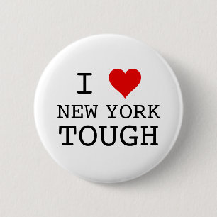 Ich höre New York Tough Button